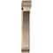 Ekena Millwork Thorton Traditional Rough Sawn Bracket w/ Offset Brace, Douglas Fir, 8"W x 42"D x 48"H BKT0806X42X48THR01RDF - alternate 3